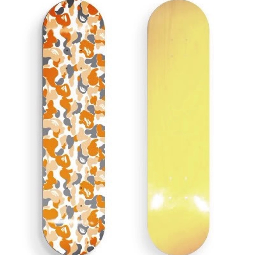 *LIMITED EDITION* /100 Bape Camo Skate Deck CUSTOM
